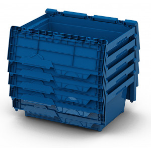 Вкладываемый ящик 600x400x270 мм Арт. KV 6427 с крышкой LF 64