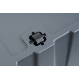 Контейнер особопрочный 580x390x350 мм Арт. Rox Box PRO 70 Контейнер особопрочный 580x390x350 мм Арт. Rox Box PRO 70
