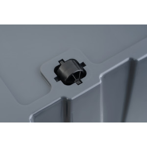 Контейнер особопрочный 580x390x350 мм Арт. Rox Box PRO 70 Контейнер особопрочный 580x390x350 мм Арт. Rox Box PRO 70